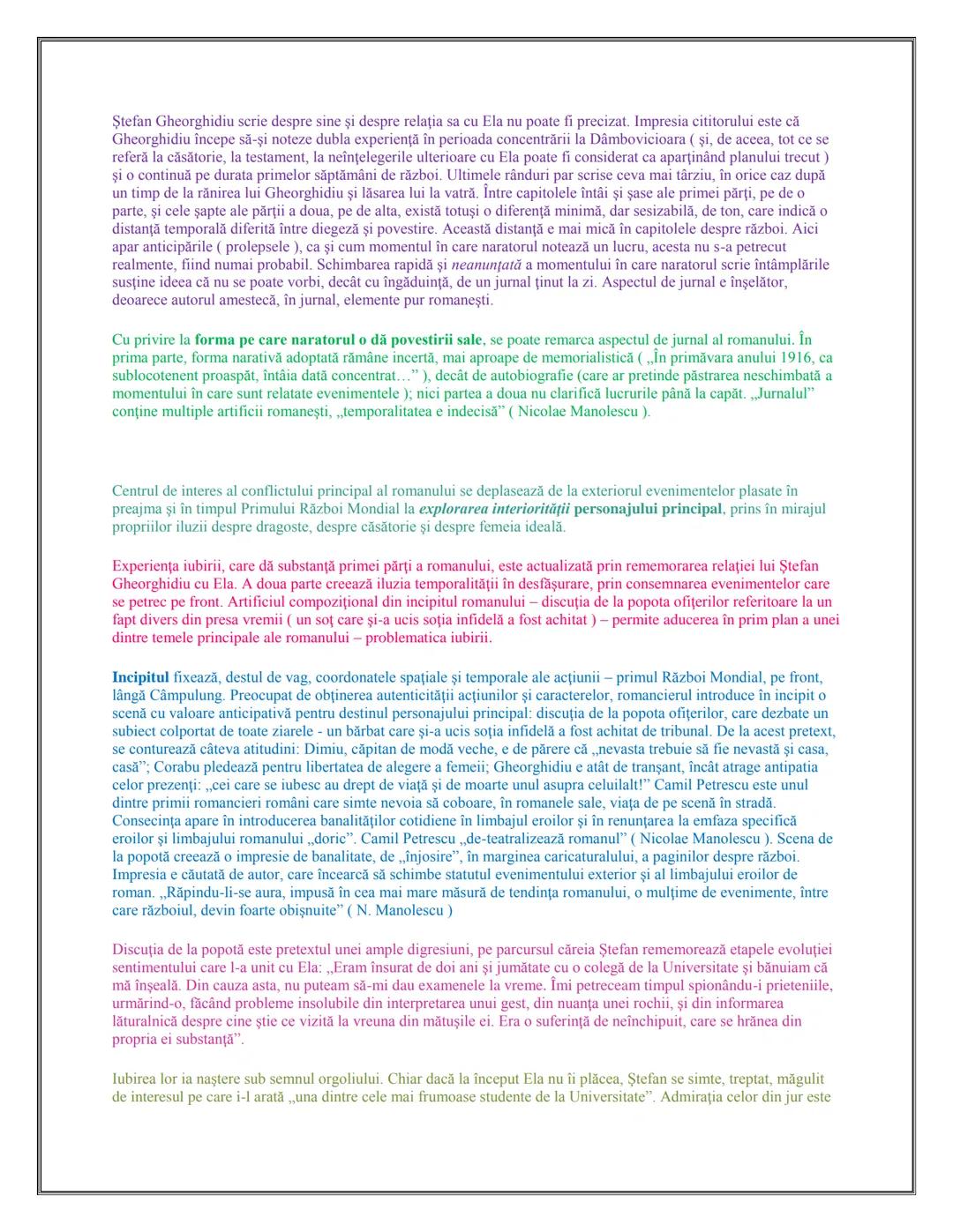 # MATERIE
# BAC
# ROMANA
# COMENTARII Cuprins:
PASOPTISMUL
1.Nuvela istorica si romantica:
Alexandru Lapuseanul de Costache Negruzzi
2. "Pas