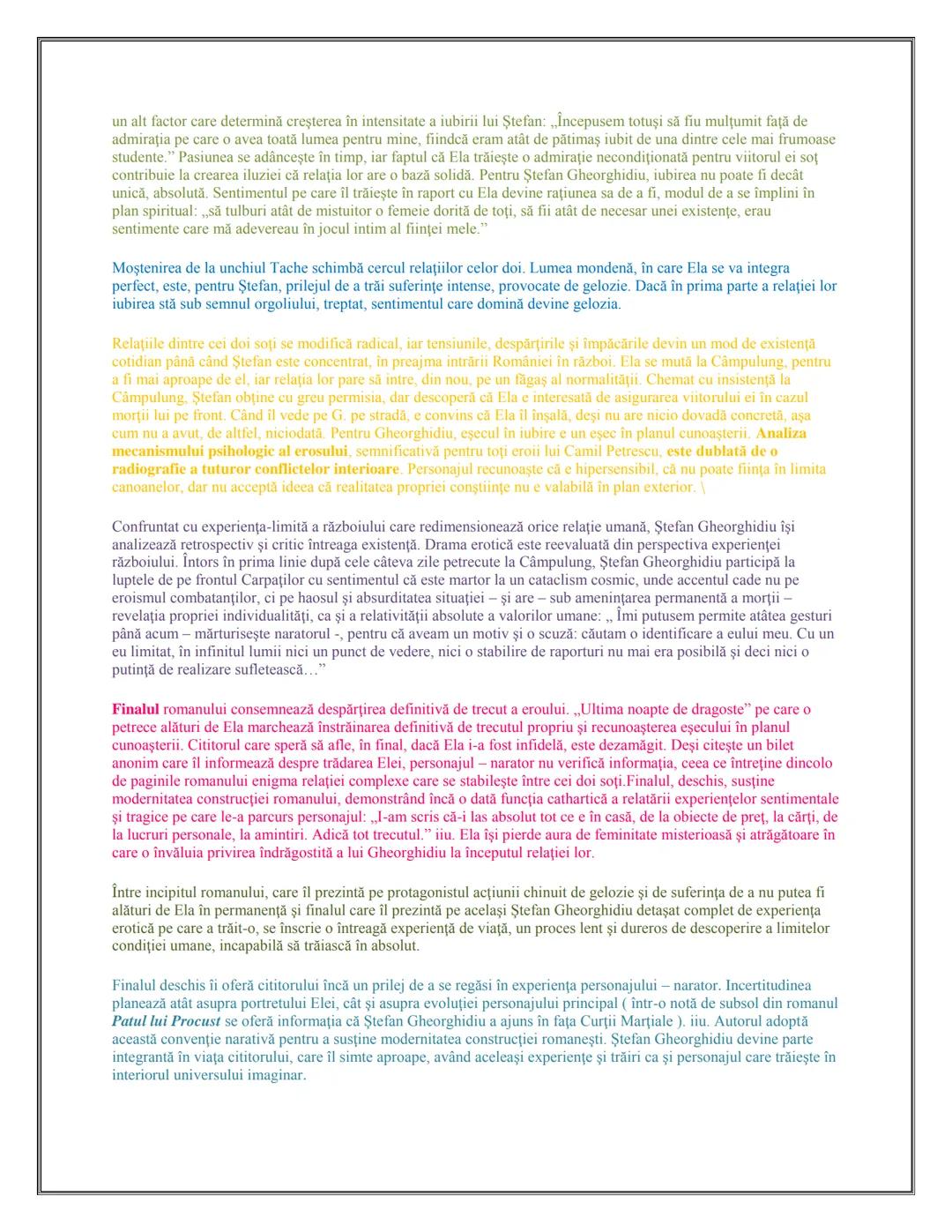 # MATERIE
# BAC
# ROMANA
# COMENTARII Cuprins:
PASOPTISMUL
1.Nuvela istorica si romantica:
Alexandru Lapuseanul de Costache Negruzzi
2. "Pas