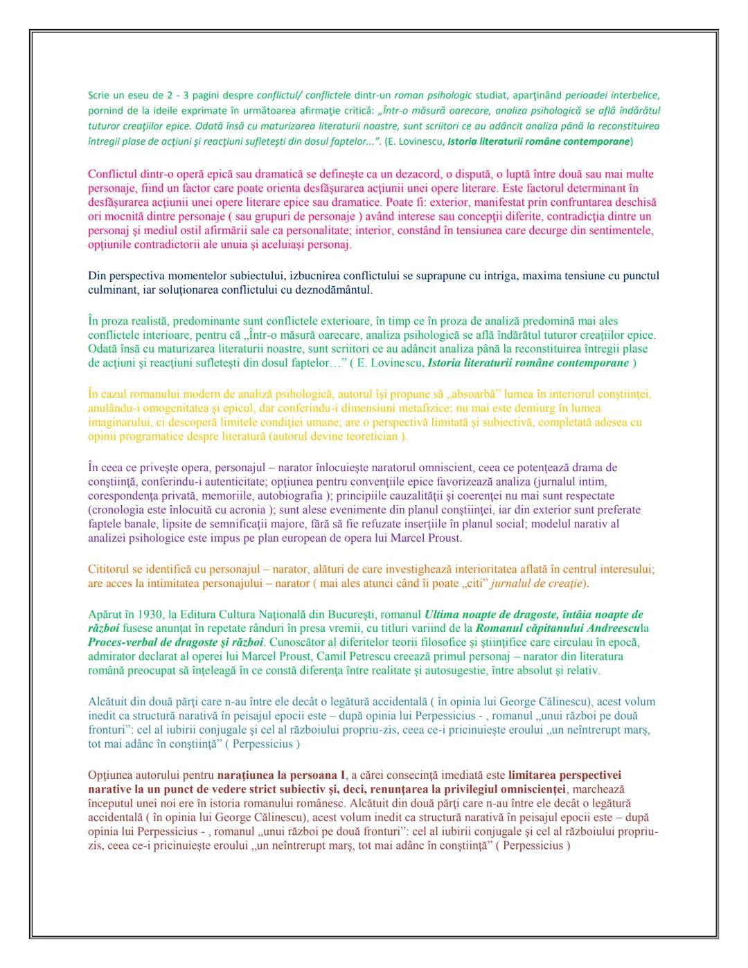 # MATERIE
# BAC
# ROMANA
# COMENTARII Cuprins:
PASOPTISMUL
1.Nuvela istorica si romantica:
Alexandru Lapuseanul de Costache Negruzzi
2. "Pas