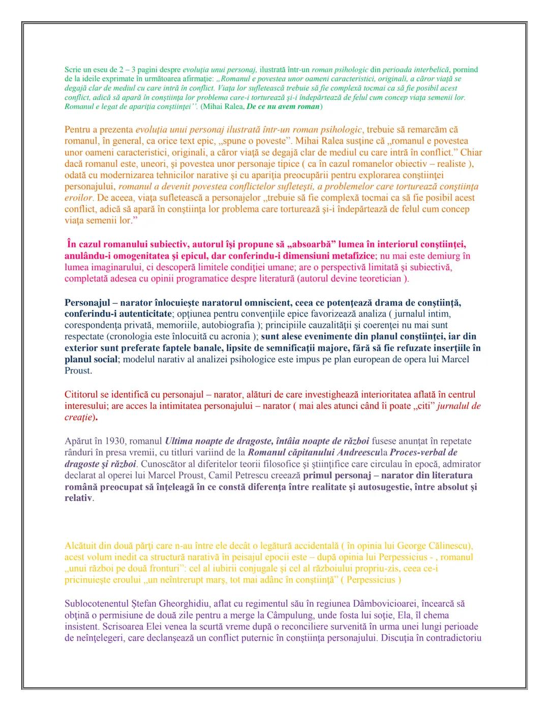 # MATERIE
# BAC
# ROMANA
# COMENTARII Cuprins:
PASOPTISMUL
1.Nuvela istorica si romantica:
Alexandru Lapuseanul de Costache Negruzzi
2. "Pas