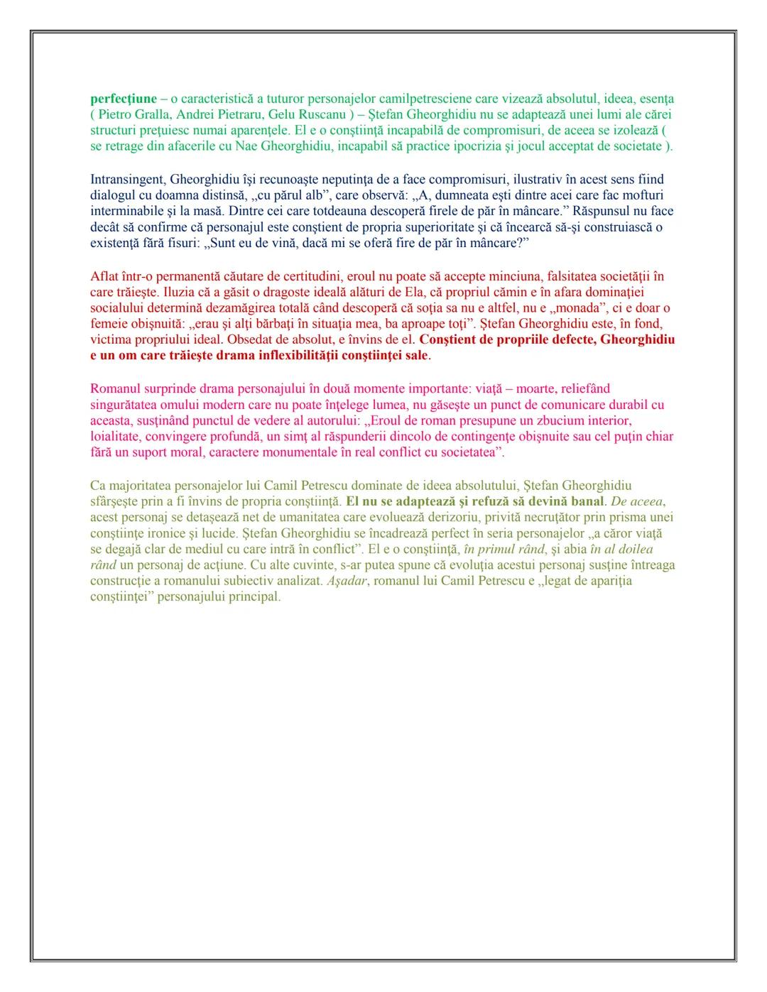 # MATERIE
# BAC
# ROMANA
# COMENTARII Cuprins:
PASOPTISMUL
1.Nuvela istorica si romantica:
Alexandru Lapuseanul de Costache Negruzzi
2. "Pas
