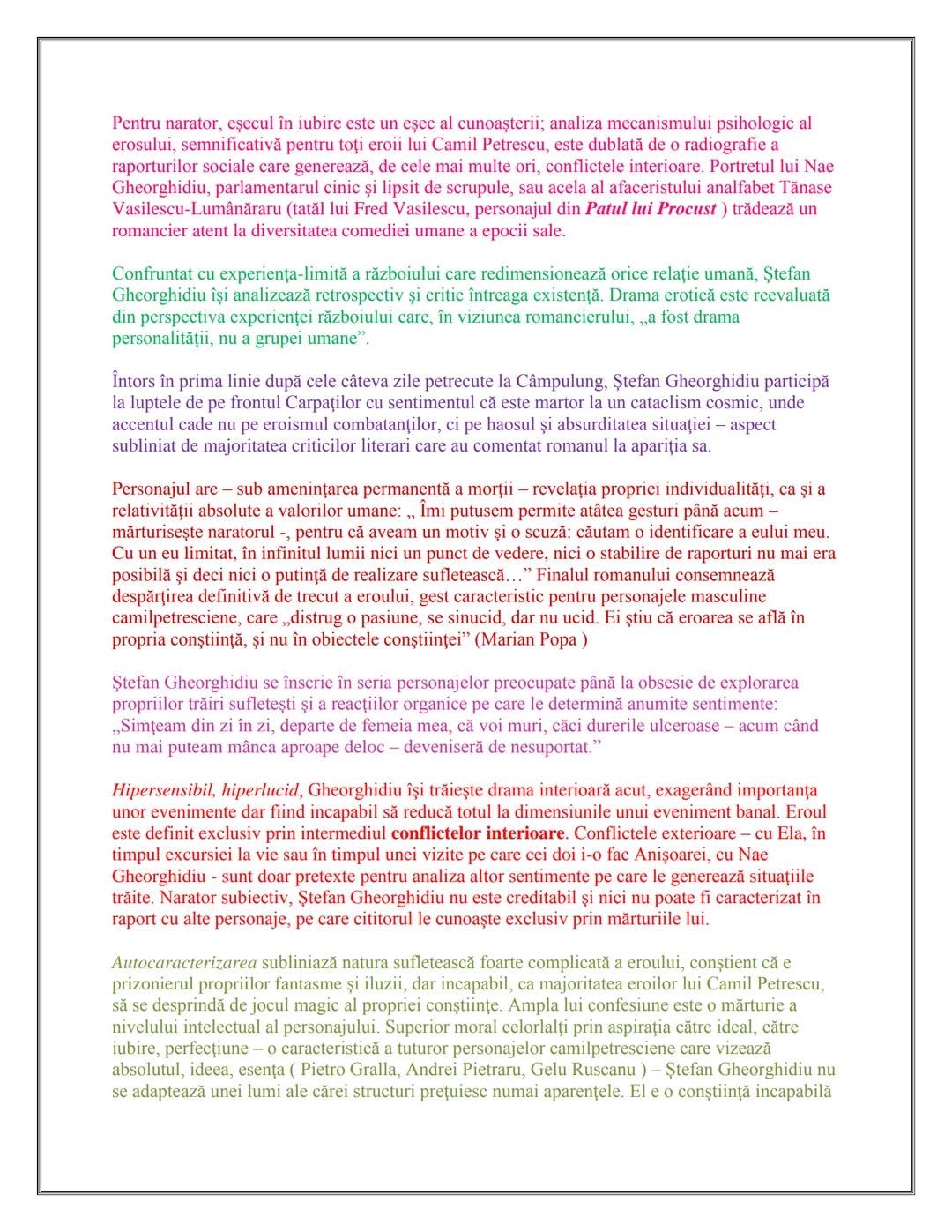 # MATERIE
# BAC
# ROMANA
# COMENTARII Cuprins:
PASOPTISMUL
1.Nuvela istorica si romantica:
Alexandru Lapuseanul de Costache Negruzzi
2. "Pas