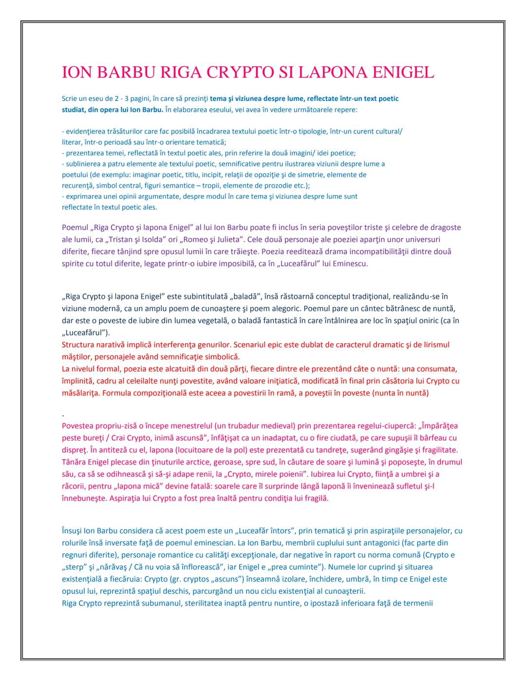 # MATERIE
# BAC
# ROMANA
# COMENTARII Cuprins:
PASOPTISMUL
1.Nuvela istorica si romantica:
Alexandru Lapuseanul de Costache Negruzzi
2. "Pas