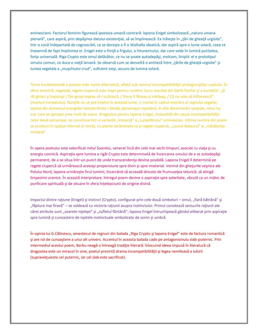 # MATERIE
# BAC
# ROMANA
# COMENTARII Cuprins:
PASOPTISMUL
1.Nuvela istorica si romantica:
Alexandru Lapuseanul de Costache Negruzzi
2. "Pas