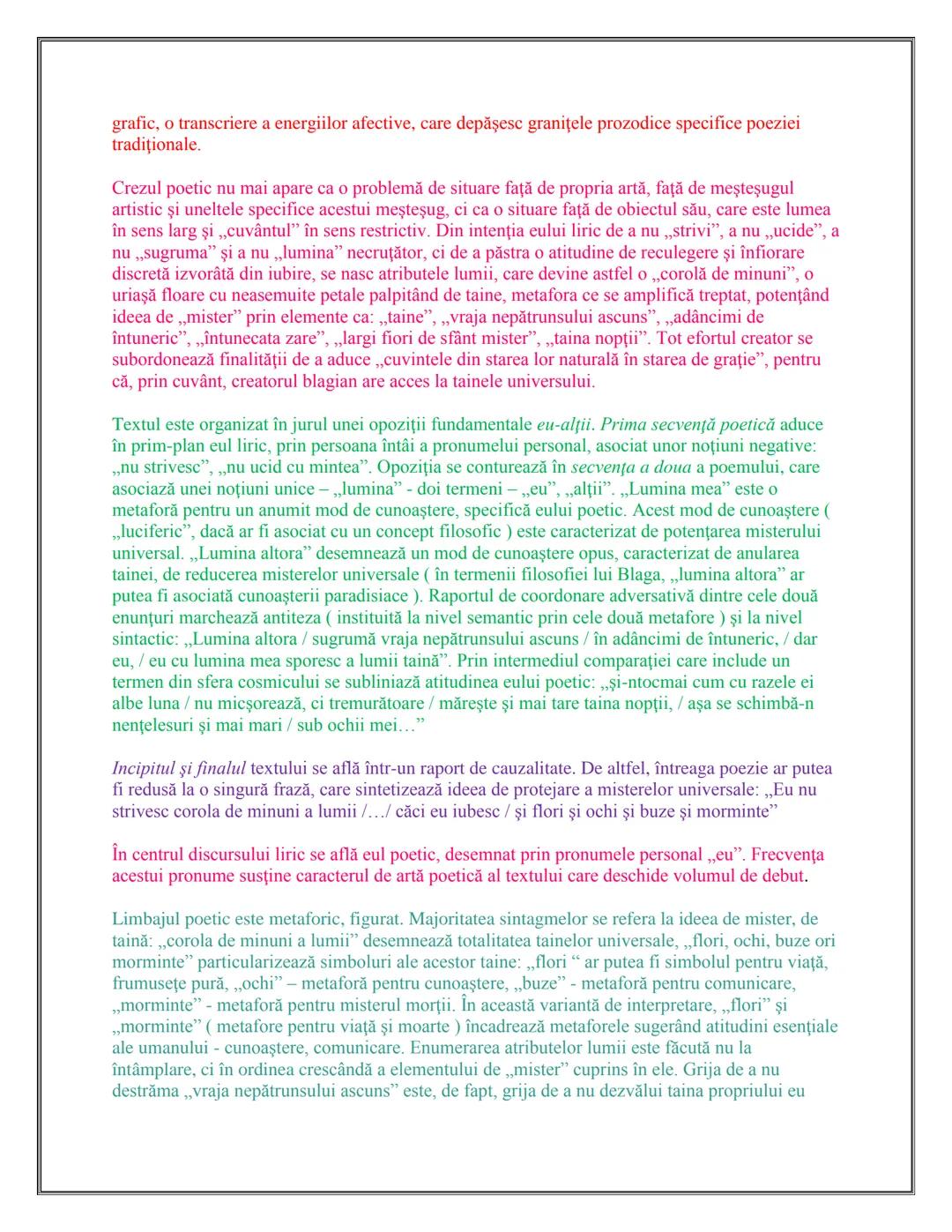 # MATERIE
# BAC
# ROMANA
# COMENTARII Cuprins:
PASOPTISMUL
1.Nuvela istorica si romantica:
Alexandru Lapuseanul de Costache Negruzzi
2. "Pas