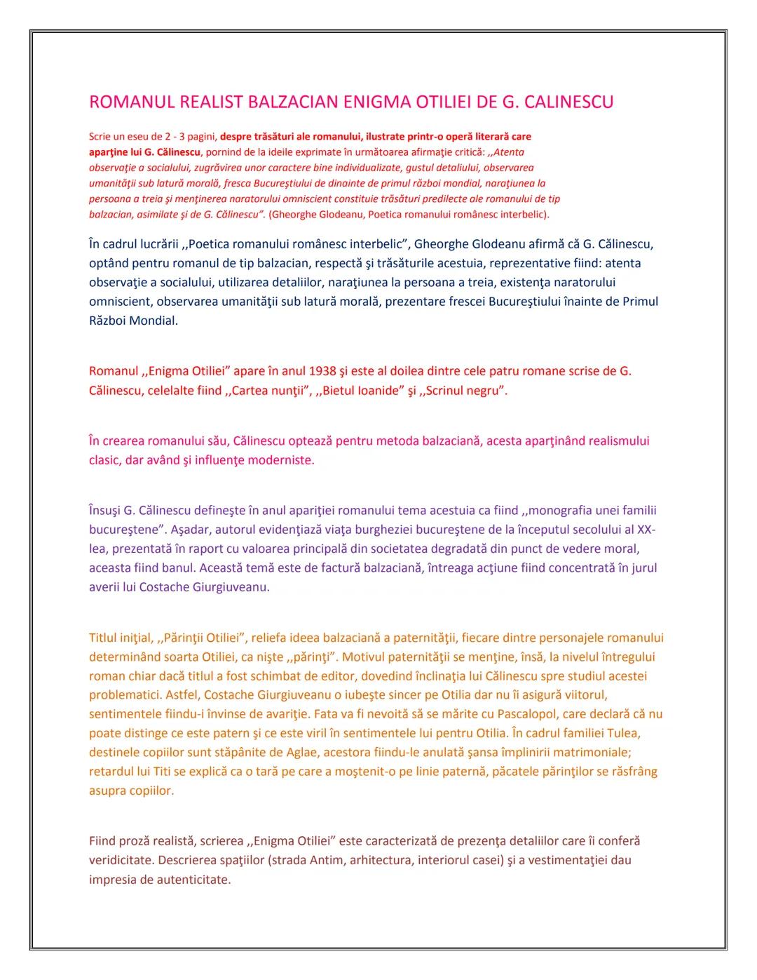 # MATERIE
# BAC
# ROMANA
# COMENTARII Cuprins:
PASOPTISMUL
1.Nuvela istorica si romantica:
Alexandru Lapuseanul de Costache Negruzzi
2. "Pas