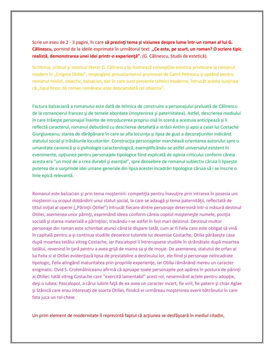 # MATERIE
# BAC
# ROMANA
# COMENTARII Cuprins:
PASOPTISMUL
1.Nuvela istorica si romantica:
Alexandru Lapuseanul de Costache Negruzzi
2. "Pas
