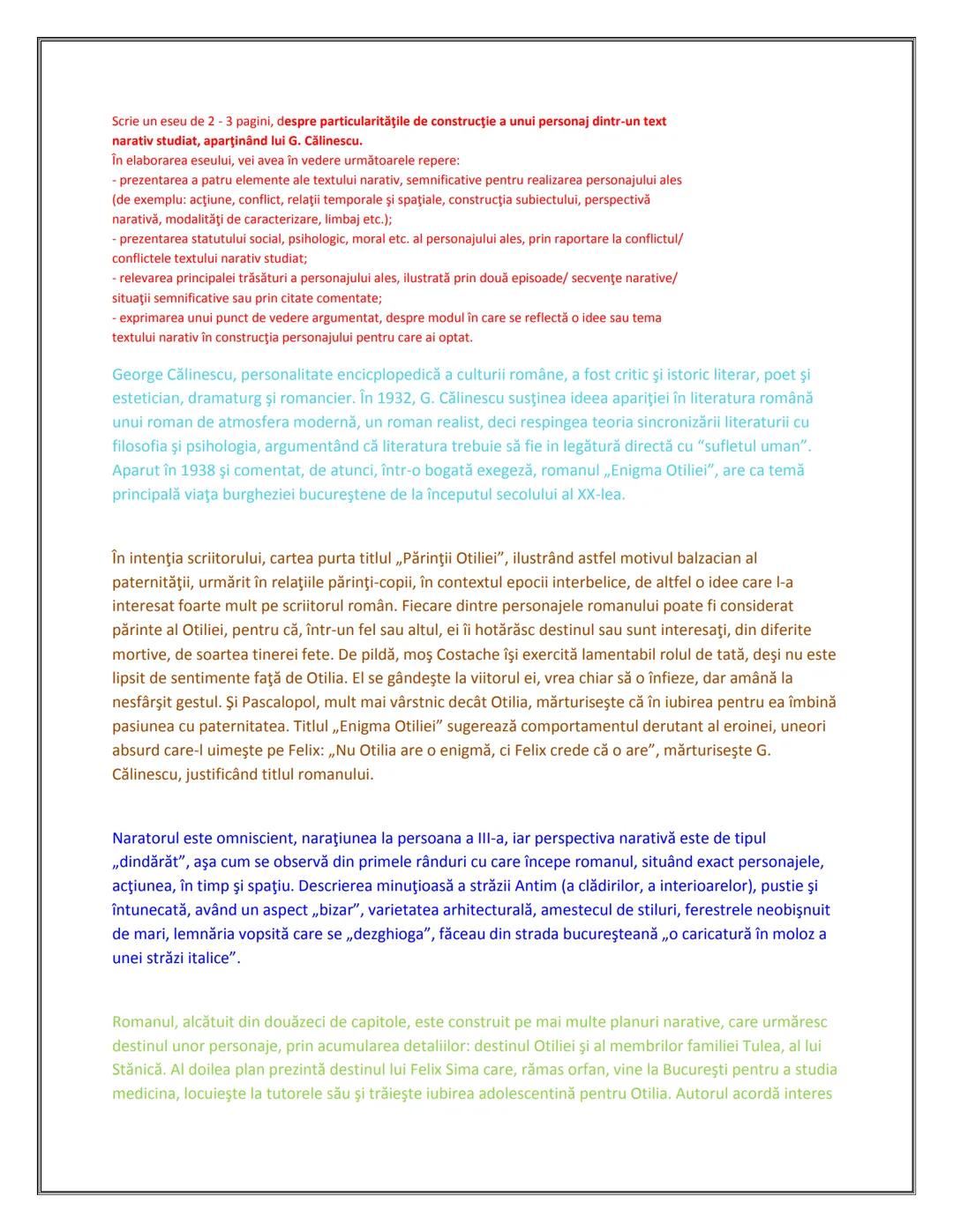 # MATERIE
# BAC
# ROMANA
# COMENTARII Cuprins:
PASOPTISMUL
1.Nuvela istorica si romantica:
Alexandru Lapuseanul de Costache Negruzzi
2. "Pas