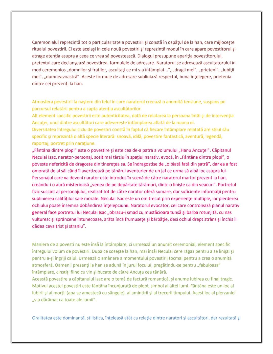 # MATERIE
# BAC
# ROMANA
# COMENTARII Cuprins:
PASOPTISMUL
1.Nuvela istorica si romantica:
Alexandru Lapuseanul de Costache Negruzzi
2. "Pas