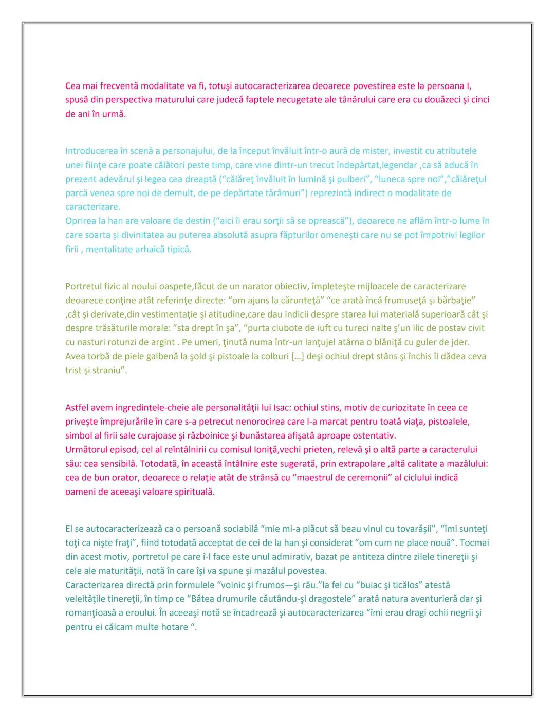 # MATERIE
# BAC
# ROMANA
# COMENTARII Cuprins:
PASOPTISMUL
1.Nuvela istorica si romantica:
Alexandru Lapuseanul de Costache Negruzzi
2. "Pas