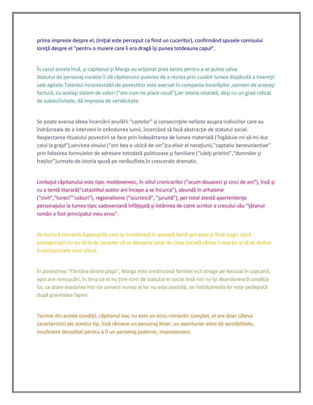 # MATERIE
# BAC
# ROMANA
# COMENTARII Cuprins:
PASOPTISMUL
1.Nuvela istorica si romantica:
Alexandru Lapuseanul de Costache Negruzzi
2. "Pas