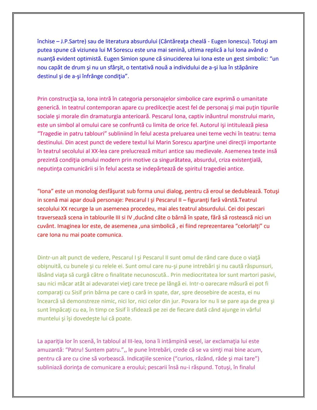 # MATERIE
# BAC
# ROMANA
# COMENTARII Cuprins:
PASOPTISMUL
1.Nuvela istorica si romantica:
Alexandru Lapuseanul de Costache Negruzzi
2. "Pas