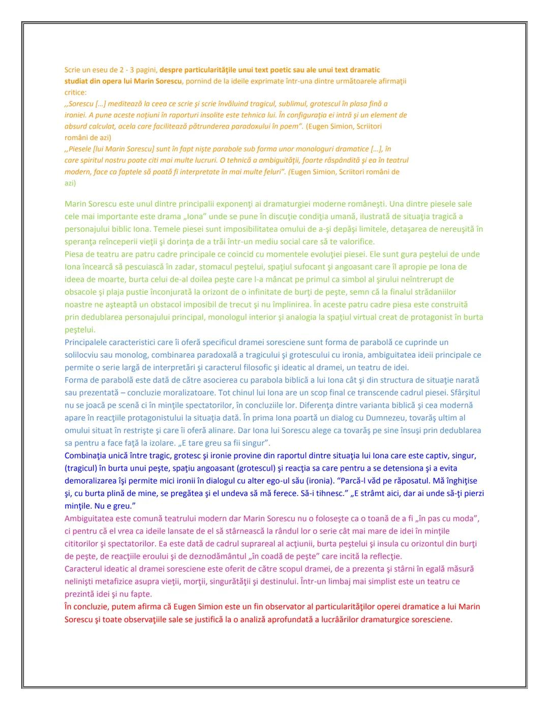 # MATERIE
# BAC
# ROMANA
# COMENTARII Cuprins:
PASOPTISMUL
1.Nuvela istorica si romantica:
Alexandru Lapuseanul de Costache Negruzzi
2. "Pas