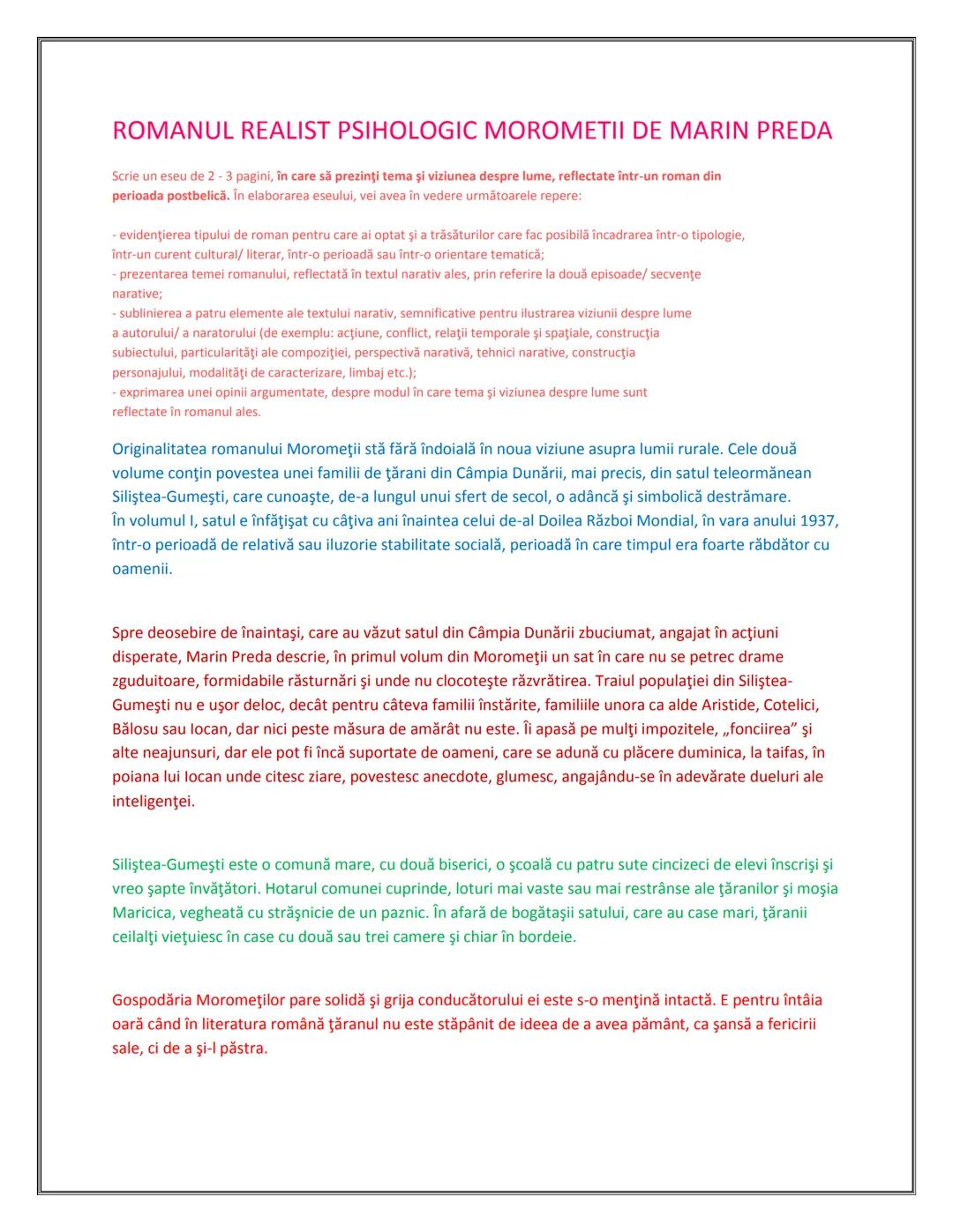 # MATERIE
# BAC
# ROMANA
# COMENTARII Cuprins:
PASOPTISMUL
1.Nuvela istorica si romantica:
Alexandru Lapuseanul de Costache Negruzzi
2. "Pas