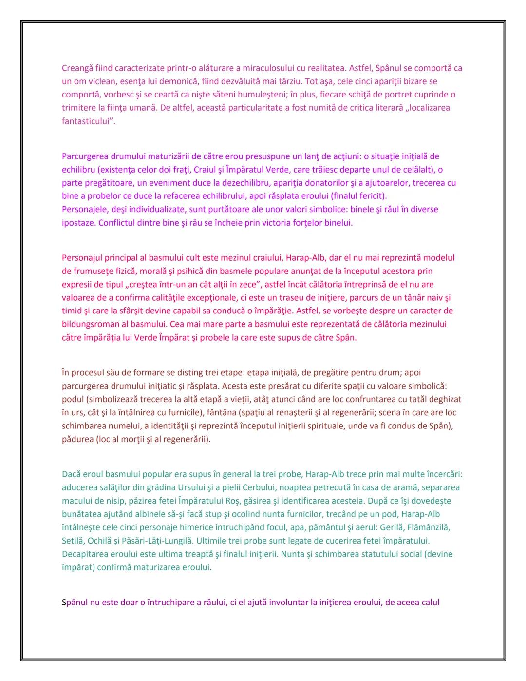 # MATERIE
# BAC
# ROMANA
# COMENTARII Cuprins:
PASOPTISMUL
1.Nuvela istorica si romantica:
Alexandru Lapuseanul de Costache Negruzzi
2. "Pas