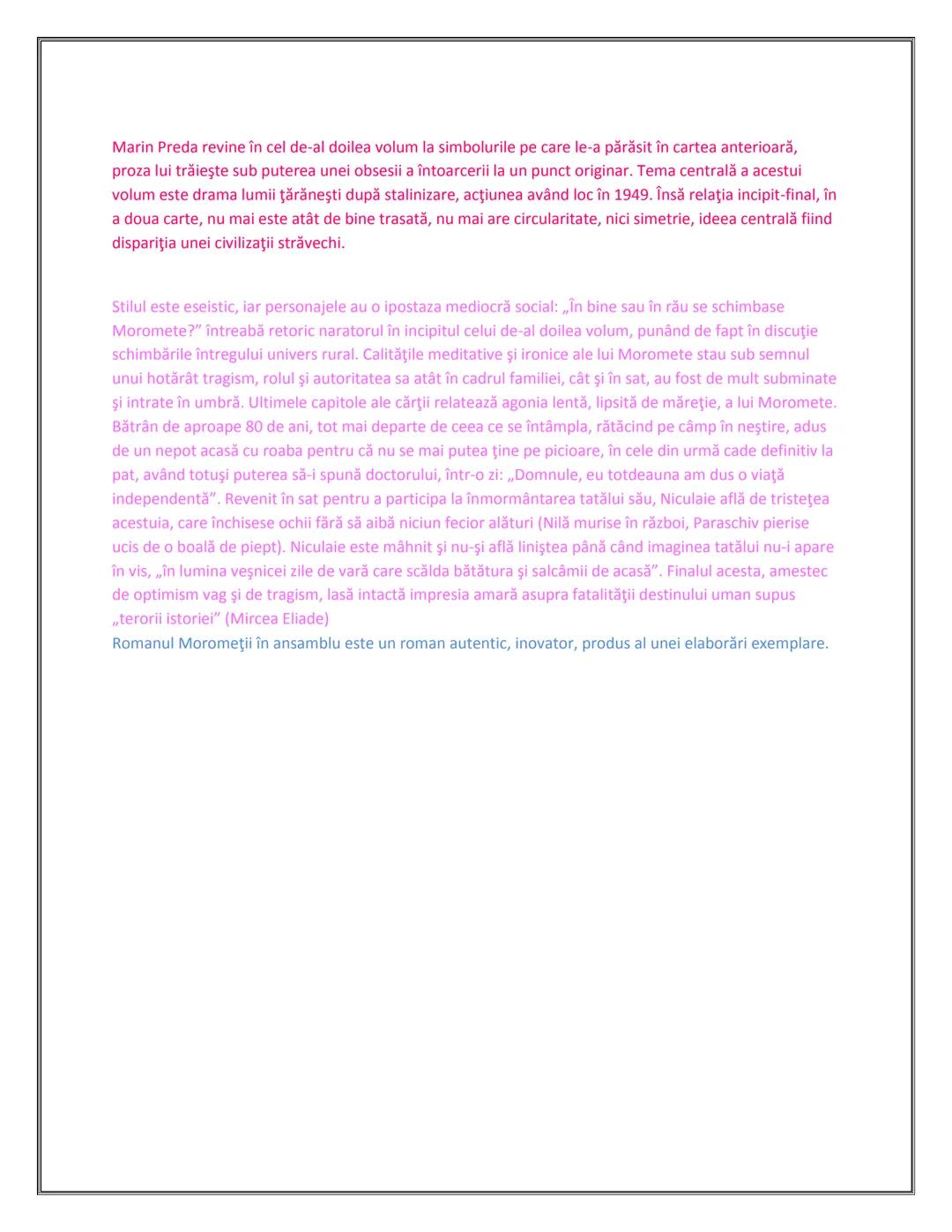 # MATERIE
# BAC
# ROMANA
# COMENTARII Cuprins:
PASOPTISMUL
1.Nuvela istorica si romantica:
Alexandru Lapuseanul de Costache Negruzzi
2. "Pas