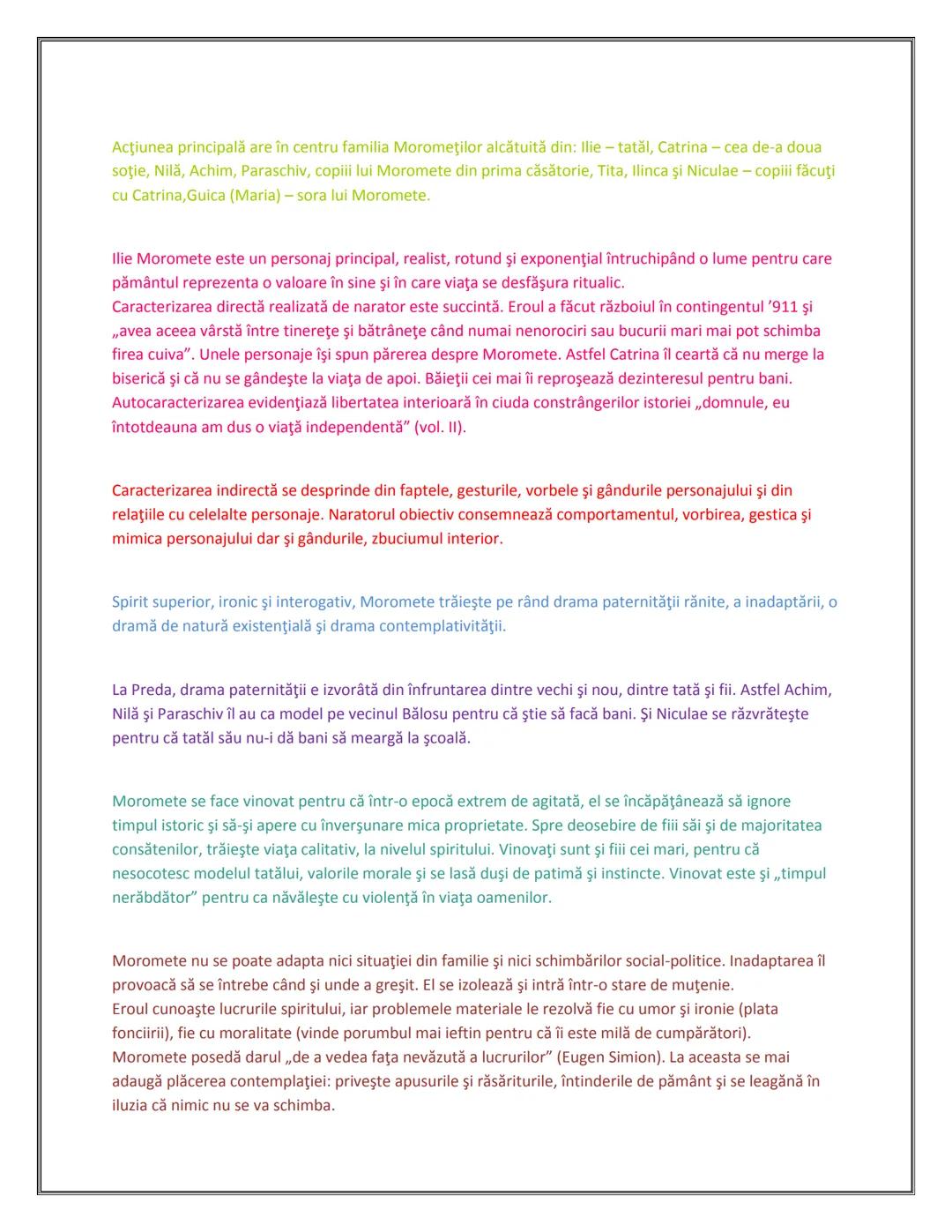 # MATERIE
# BAC
# ROMANA
# COMENTARII Cuprins:
PASOPTISMUL
1.Nuvela istorica si romantica:
Alexandru Lapuseanul de Costache Negruzzi
2. "Pas