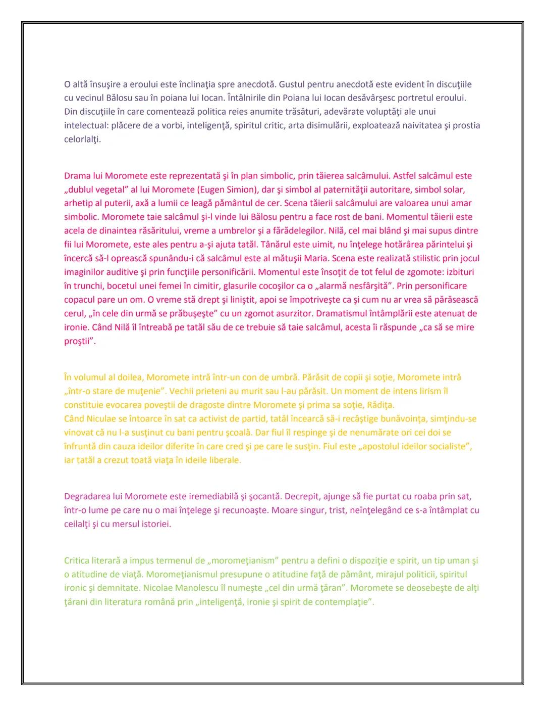 # MATERIE
# BAC
# ROMANA
# COMENTARII Cuprins:
PASOPTISMUL
1.Nuvela istorica si romantica:
Alexandru Lapuseanul de Costache Negruzzi
2. "Pas