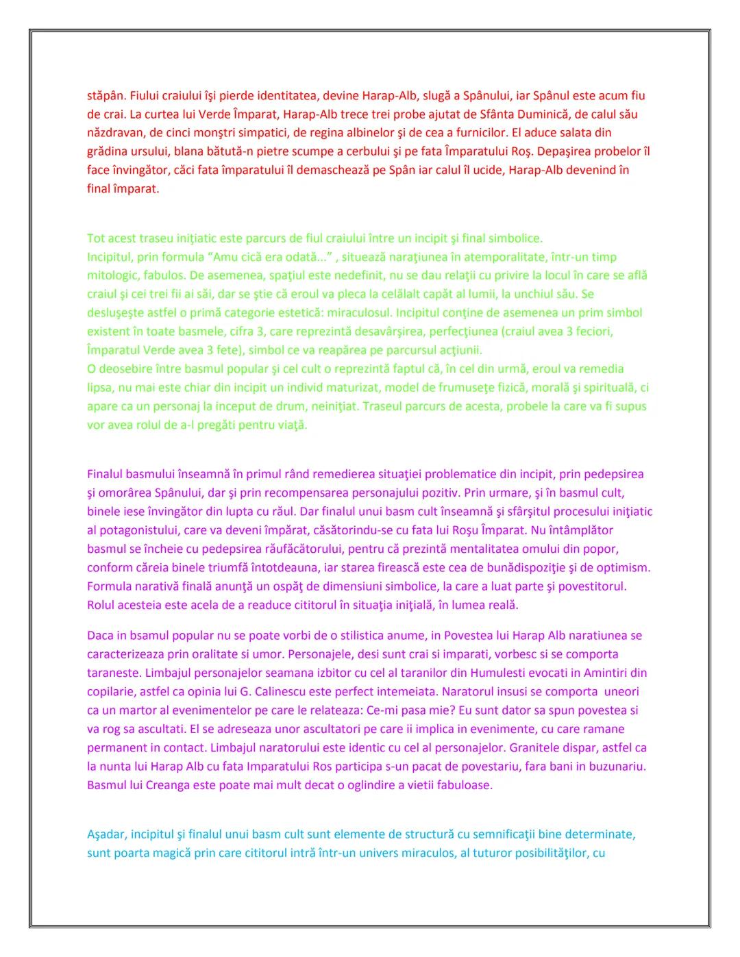 # MATERIE
# BAC
# ROMANA
# COMENTARII Cuprins:
PASOPTISMUL
1.Nuvela istorica si romantica:
Alexandru Lapuseanul de Costache Negruzzi
2. "Pas