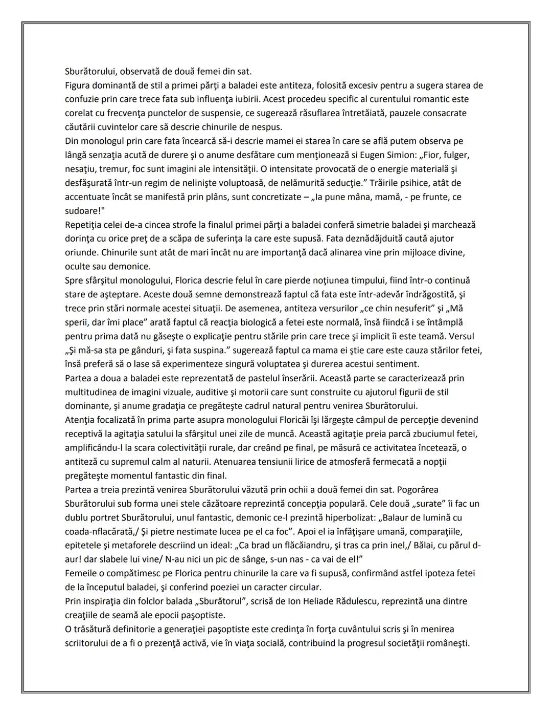 # MATERIE
# BAC
# ROMANA
# COMENTARII Cuprins:
PASOPTISMUL
1.Nuvela istorica si romantica:
Alexandru Lapuseanul de Costache Negruzzi
2. "Pas