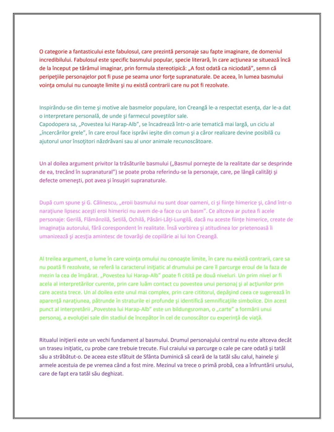 # MATERIE
# BAC
# ROMANA
# COMENTARII Cuprins:
PASOPTISMUL
1.Nuvela istorica si romantica:
Alexandru Lapuseanul de Costache Negruzzi
2. "Pas