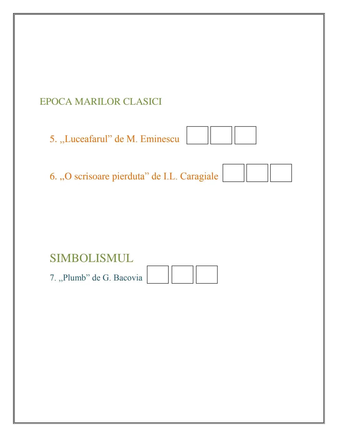 # MATERIE
# BAC
# ROMANA
# COMENTARII Cuprins:
PASOPTISMUL
1.Nuvela istorica si romantica:
Alexandru Lapuseanul de Costache Negruzzi
2. "Pas