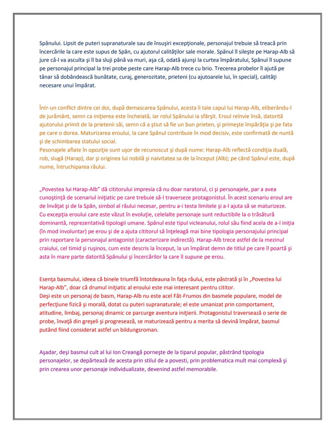 # MATERIE
# BAC
# ROMANA
# COMENTARII Cuprins:
PASOPTISMUL
1.Nuvela istorica si romantica:
Alexandru Lapuseanul de Costache Negruzzi
2. "Pas