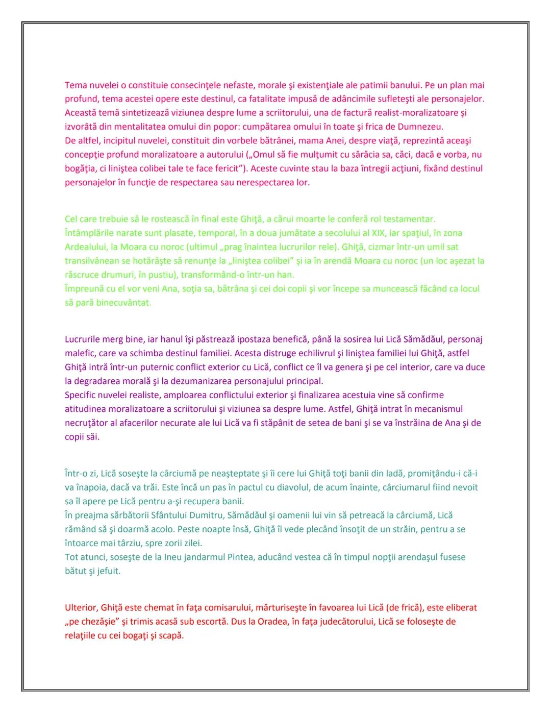 # MATERIE
# BAC
# ROMANA
# COMENTARII Cuprins:
PASOPTISMUL
1.Nuvela istorica si romantica:
Alexandru Lapuseanul de Costache Negruzzi
2. "Pas