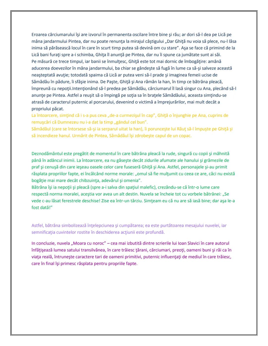 # MATERIE
# BAC
# ROMANA
# COMENTARII Cuprins:
PASOPTISMUL
1.Nuvela istorica si romantica:
Alexandru Lapuseanul de Costache Negruzzi
2. "Pas