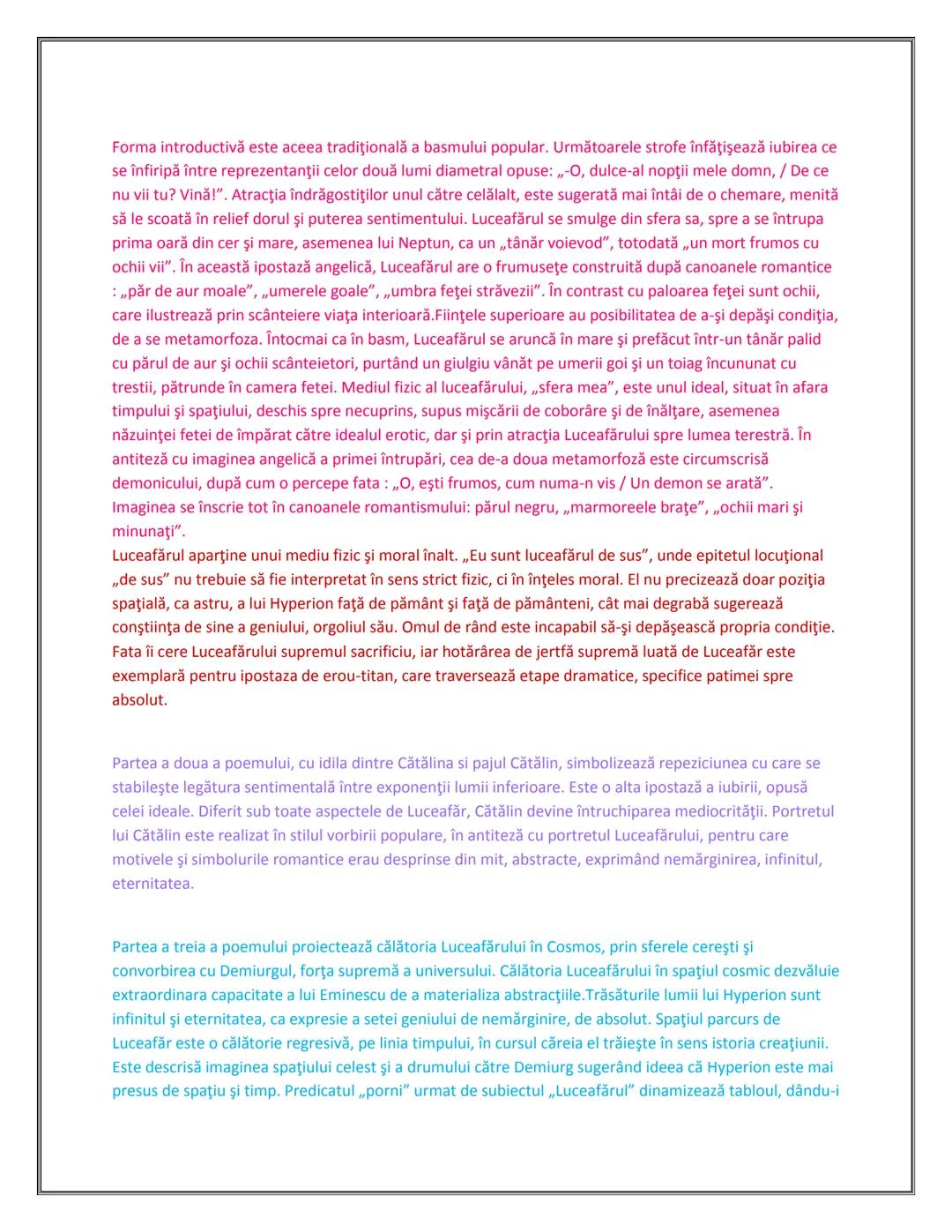 # MATERIE
# BAC
# ROMANA
# COMENTARII Cuprins:
PASOPTISMUL
1.Nuvela istorica si romantica:
Alexandru Lapuseanul de Costache Negruzzi
2. "Pas