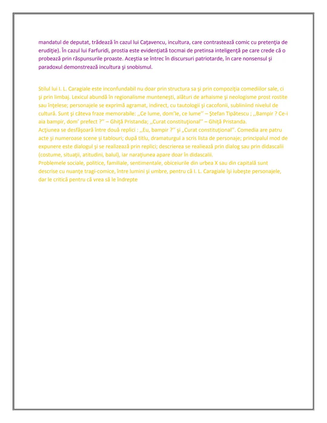 # MATERIE
# BAC
# ROMANA
# COMENTARII Cuprins:
PASOPTISMUL
1.Nuvela istorica si romantica:
Alexandru Lapuseanul de Costache Negruzzi
2. "Pas