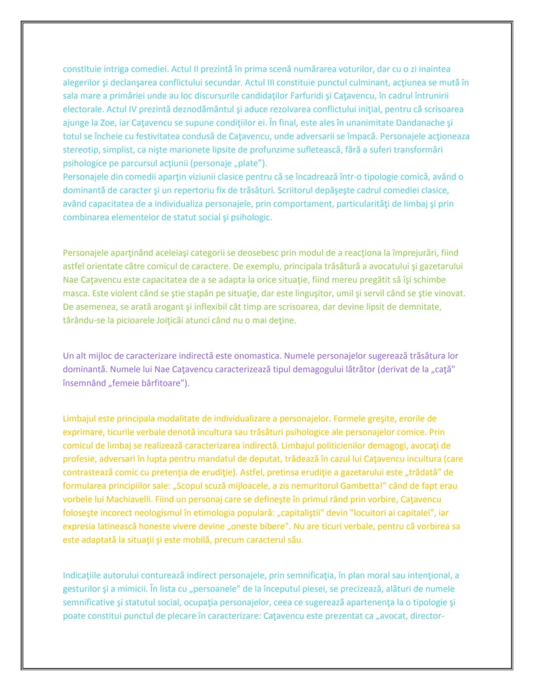 # MATERIE
# BAC
# ROMANA
# COMENTARII Cuprins:
PASOPTISMUL
1.Nuvela istorica si romantica:
Alexandru Lapuseanul de Costache Negruzzi
2. "Pas