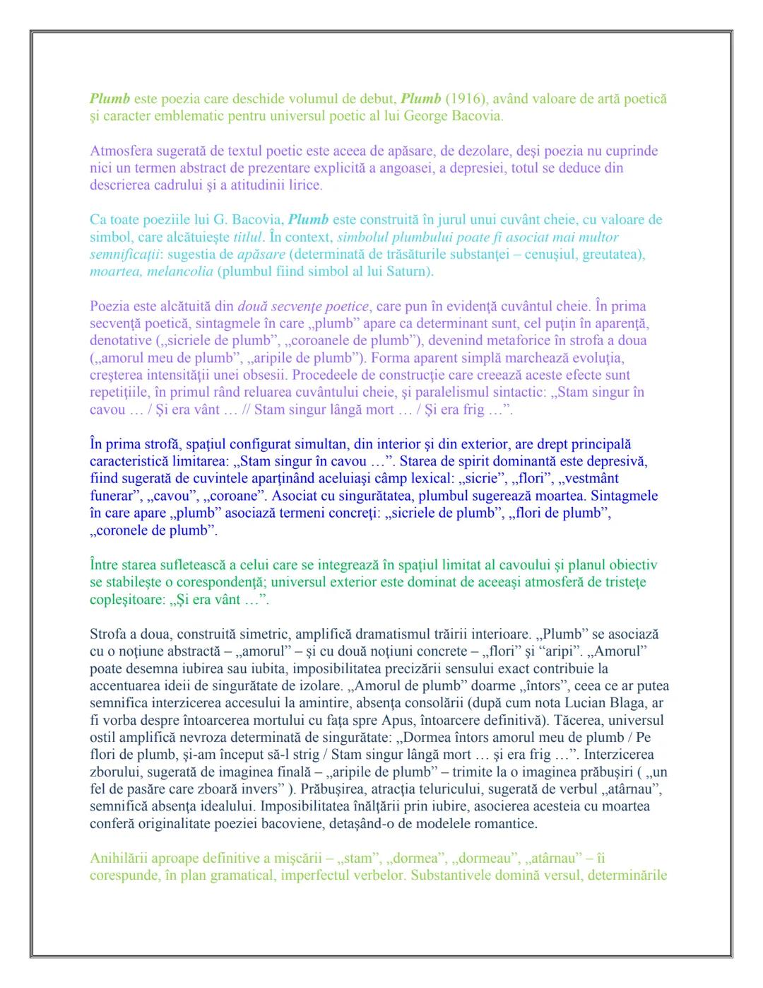 # MATERIE
# BAC
# ROMANA
# COMENTARII Cuprins:
PASOPTISMUL
1.Nuvela istorica si romantica:
Alexandru Lapuseanul de Costache Negruzzi
2. "Pas
