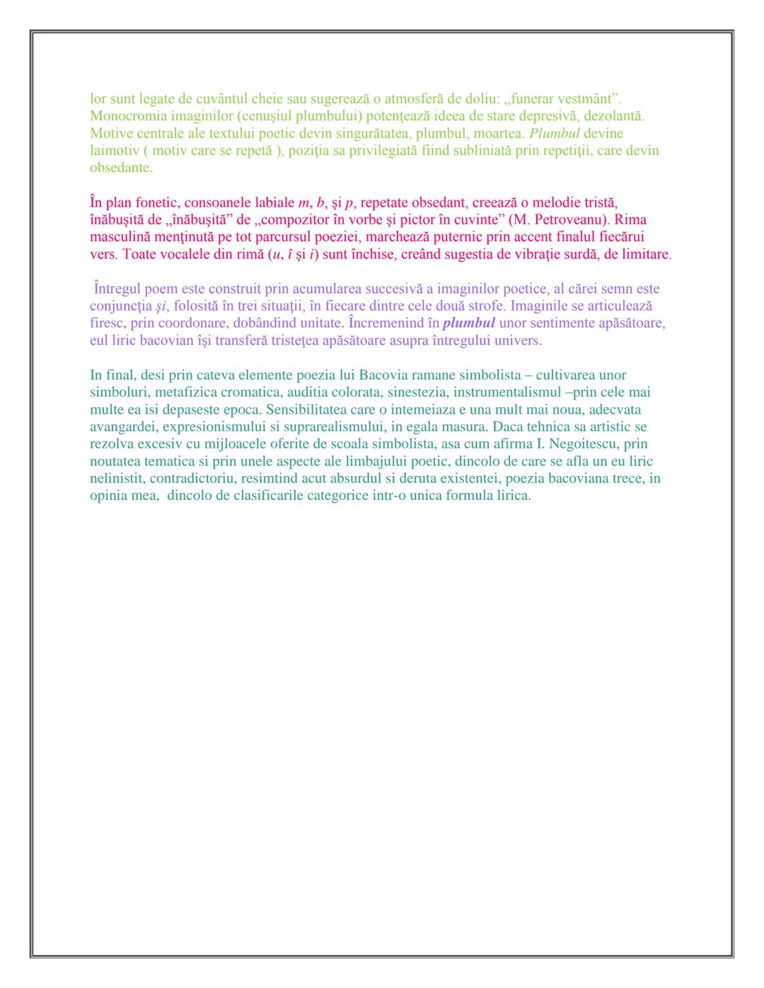 # MATERIE
# BAC
# ROMANA
# COMENTARII Cuprins:
PASOPTISMUL
1.Nuvela istorica si romantica:
Alexandru Lapuseanul de Costache Negruzzi
2. "Pas
