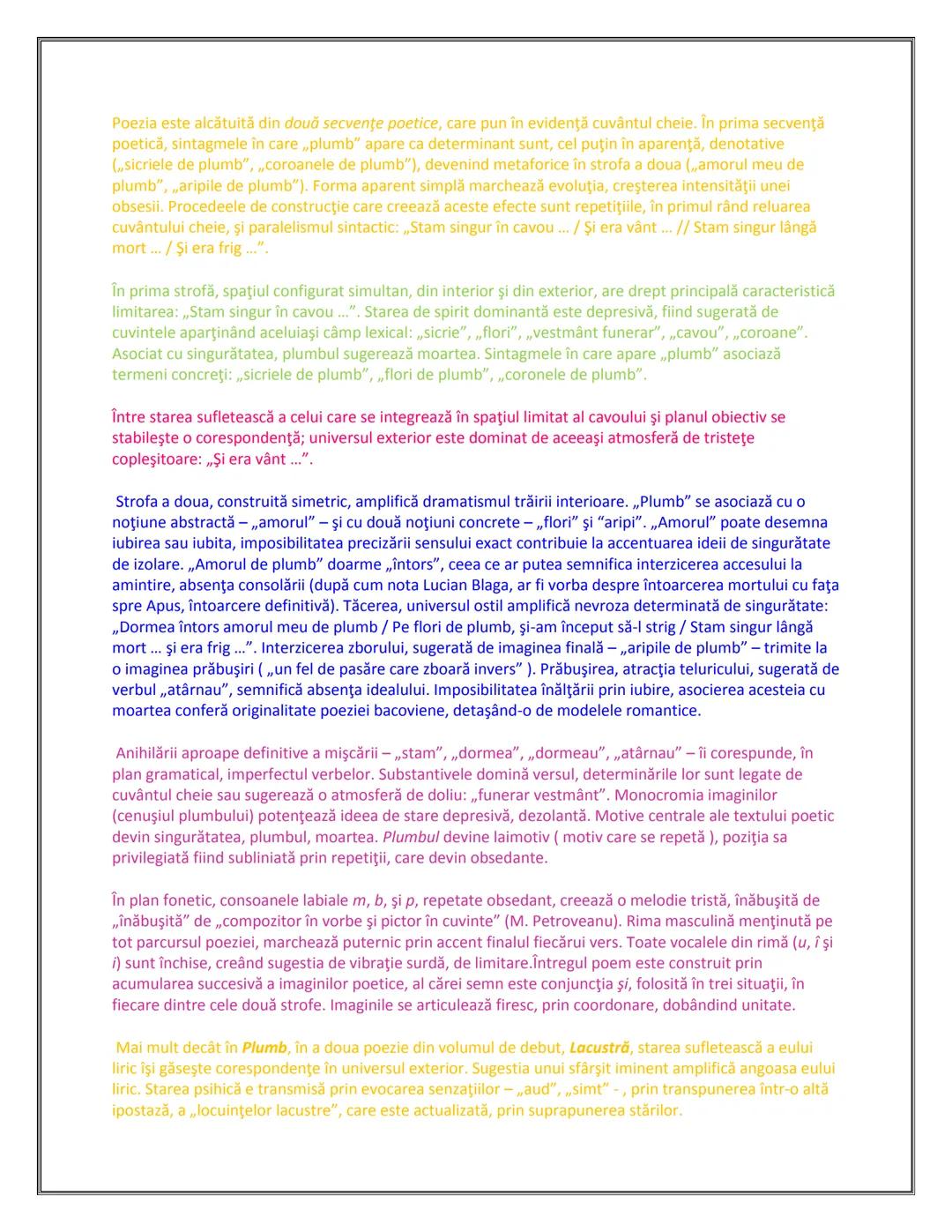 # MATERIE
# BAC
# ROMANA
# COMENTARII Cuprins:
PASOPTISMUL
1.Nuvela istorica si romantica:
Alexandru Lapuseanul de Costache Negruzzi
2. "Pas