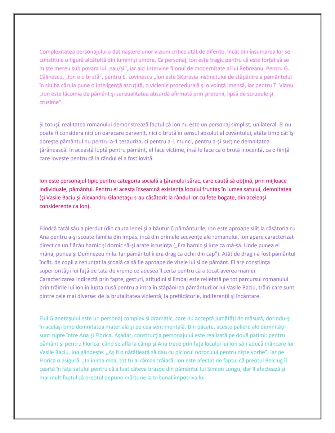 # MATERIE
# BAC
# ROMANA
# COMENTARII Cuprins:
PASOPTISMUL
1.Nuvela istorica si romantica:
Alexandru Lapuseanul de Costache Negruzzi
2. "Pas