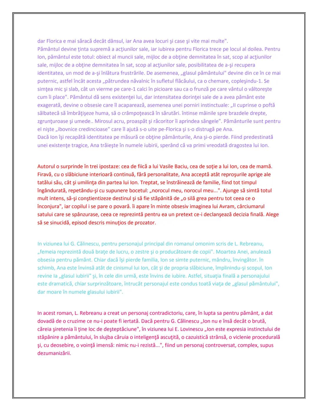 # MATERIE
# BAC
# ROMANA
# COMENTARII Cuprins:
PASOPTISMUL
1.Nuvela istorica si romantica:
Alexandru Lapuseanul de Costache Negruzzi
2. "Pas