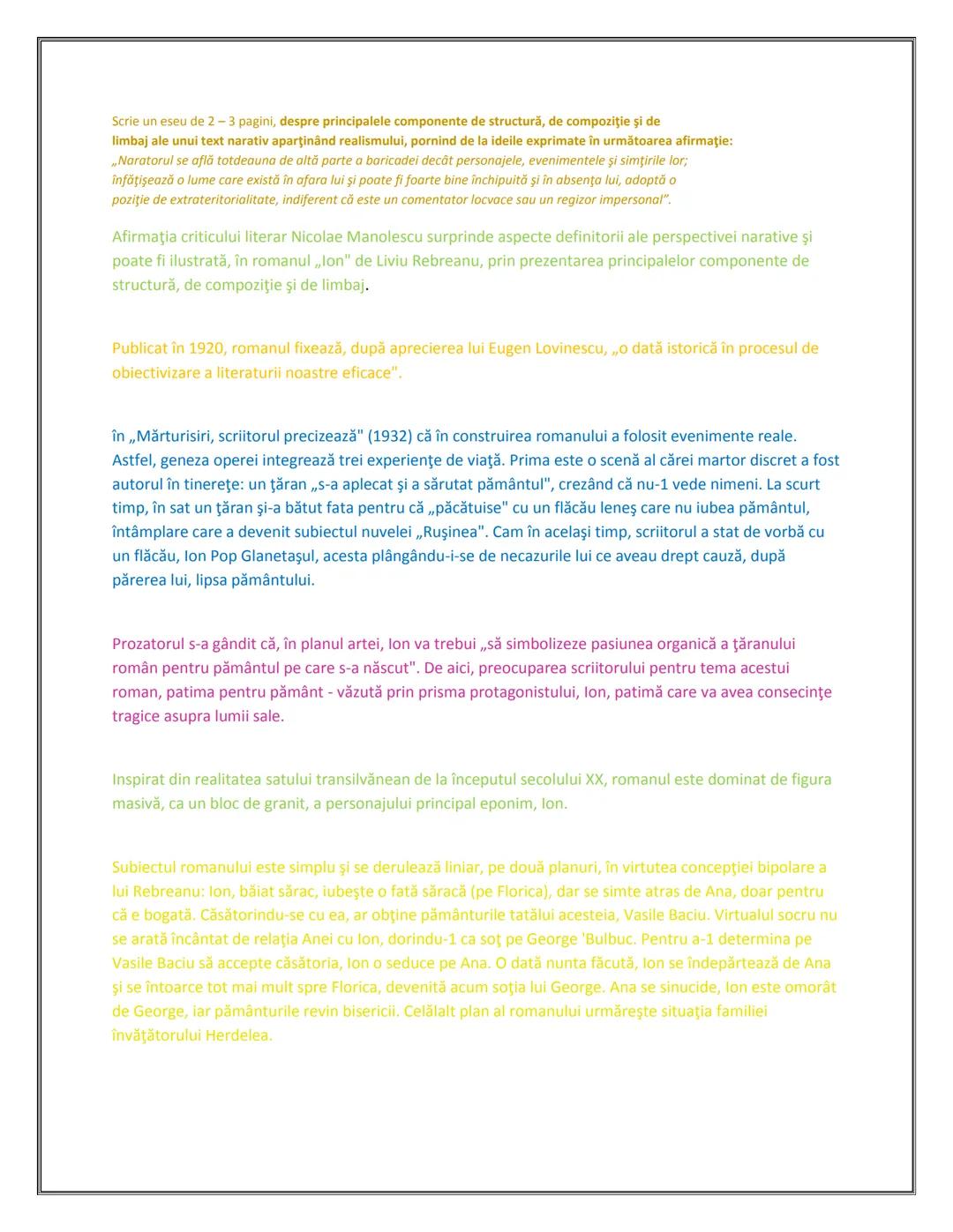 # MATERIE
# BAC
# ROMANA
# COMENTARII Cuprins:
PASOPTISMUL
1.Nuvela istorica si romantica:
Alexandru Lapuseanul de Costache Negruzzi
2. "Pas