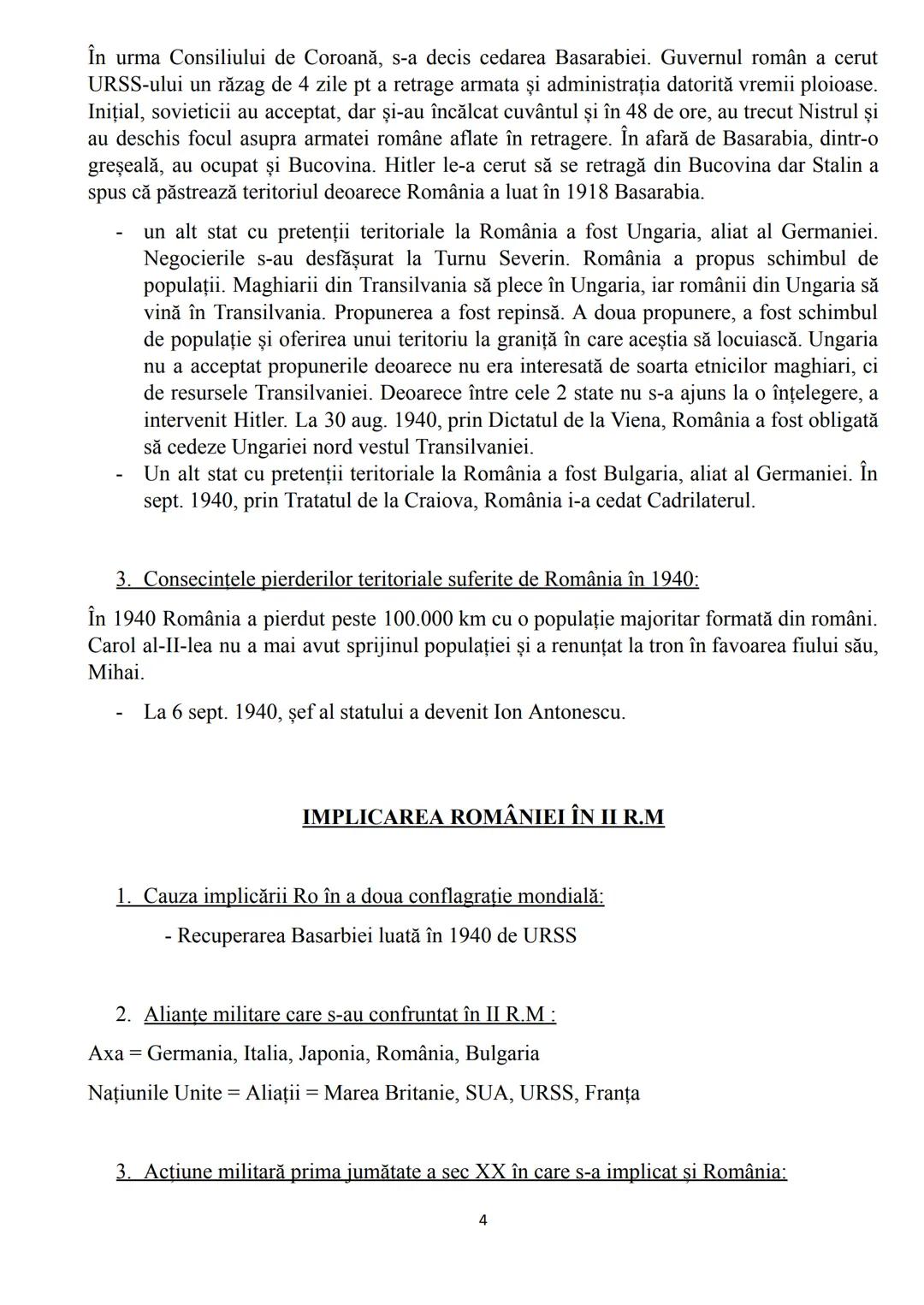 --- OCR Start ---
PERIOADA EXTERNĂ A ROMÂNIEI ÎN
PERIOADA INTERBELICĂ
PERIOADA INTERBELICĂ între I şi II RM=1918-1940
1. Acțiune diplomatică