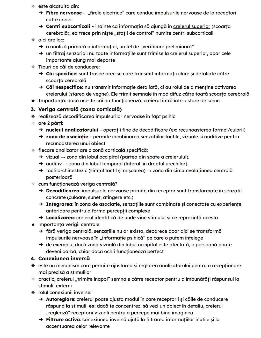 # Senzatii
Senzațiile sunt procese psihice elementare prin care se semnalizează separat, în
forma unei imagini simple şi primare, însuşiril