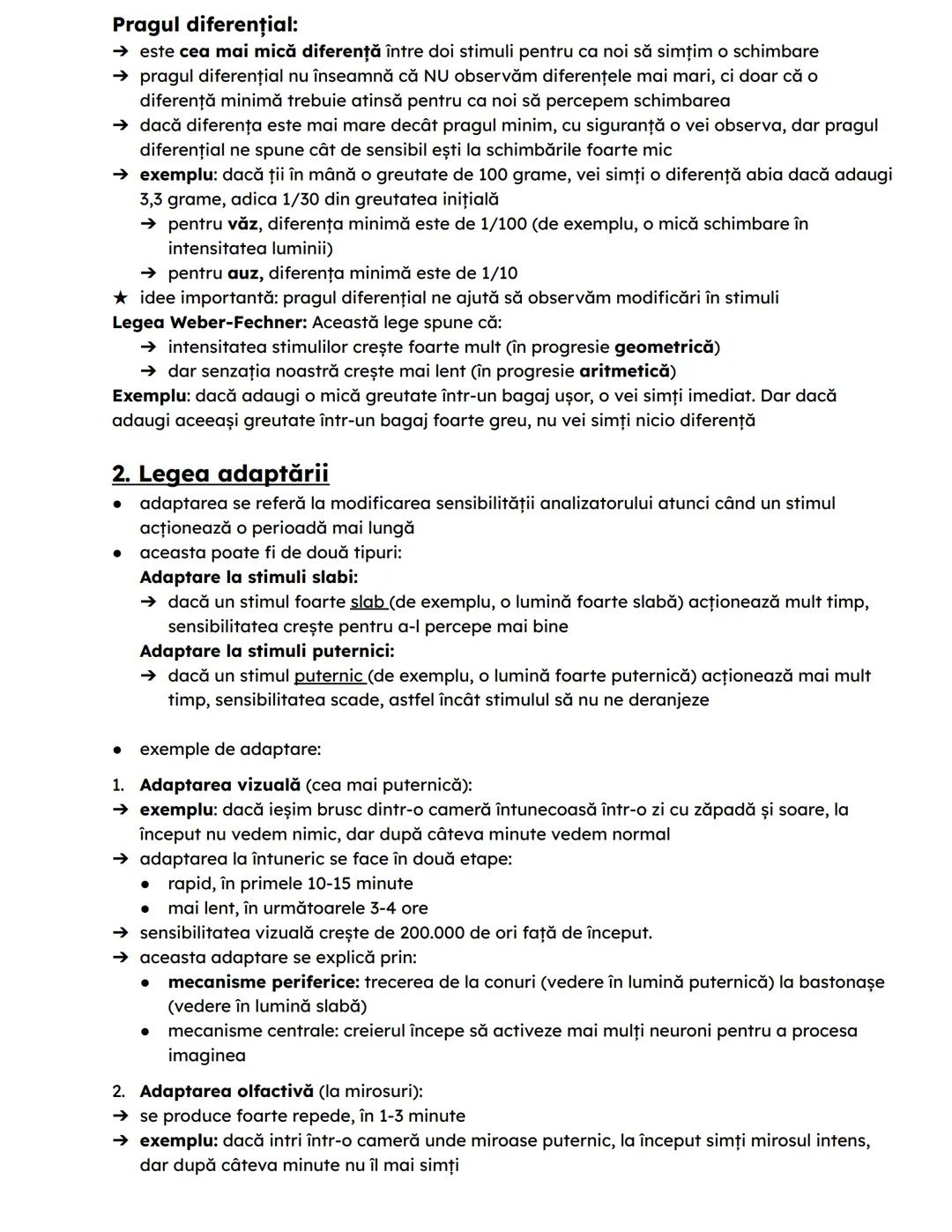 # Senzatii
Senzațiile sunt procese psihice elementare prin care se semnalizează separat, în
forma unei imagini simple şi primare, însuşiril