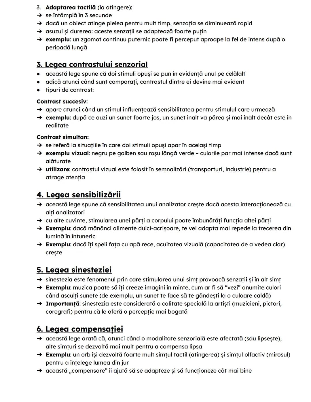 # Senzatii
Senzațiile sunt procese psihice elementare prin care se semnalizează separat, în
forma unei imagini simple şi primare, însuşiril