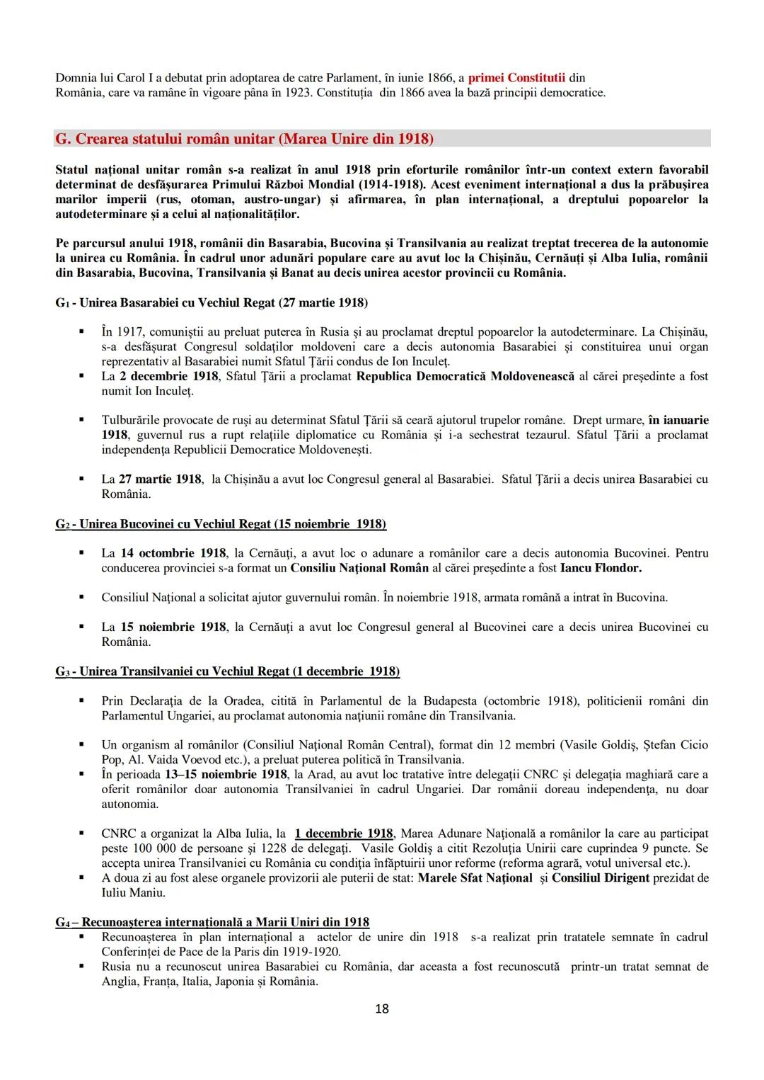 # TEME DIN
PROGRAMA DE BACALAUREAT
1.Autonomii locale şi instituţii centrale
în spaţiul românesc (secolele IX-XVIII) - pagina 2
2. Spaţiul