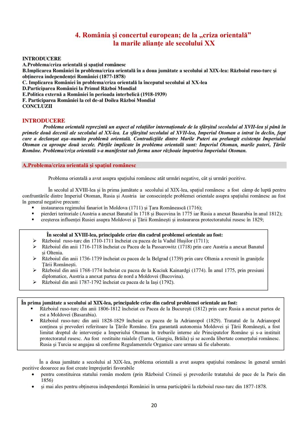 # TEME DIN
PROGRAMA DE BACALAUREAT
1.Autonomii locale şi instituţii centrale
în spaţiul românesc (secolele IX-XVIII) - pagina 2
2. Spaţiul