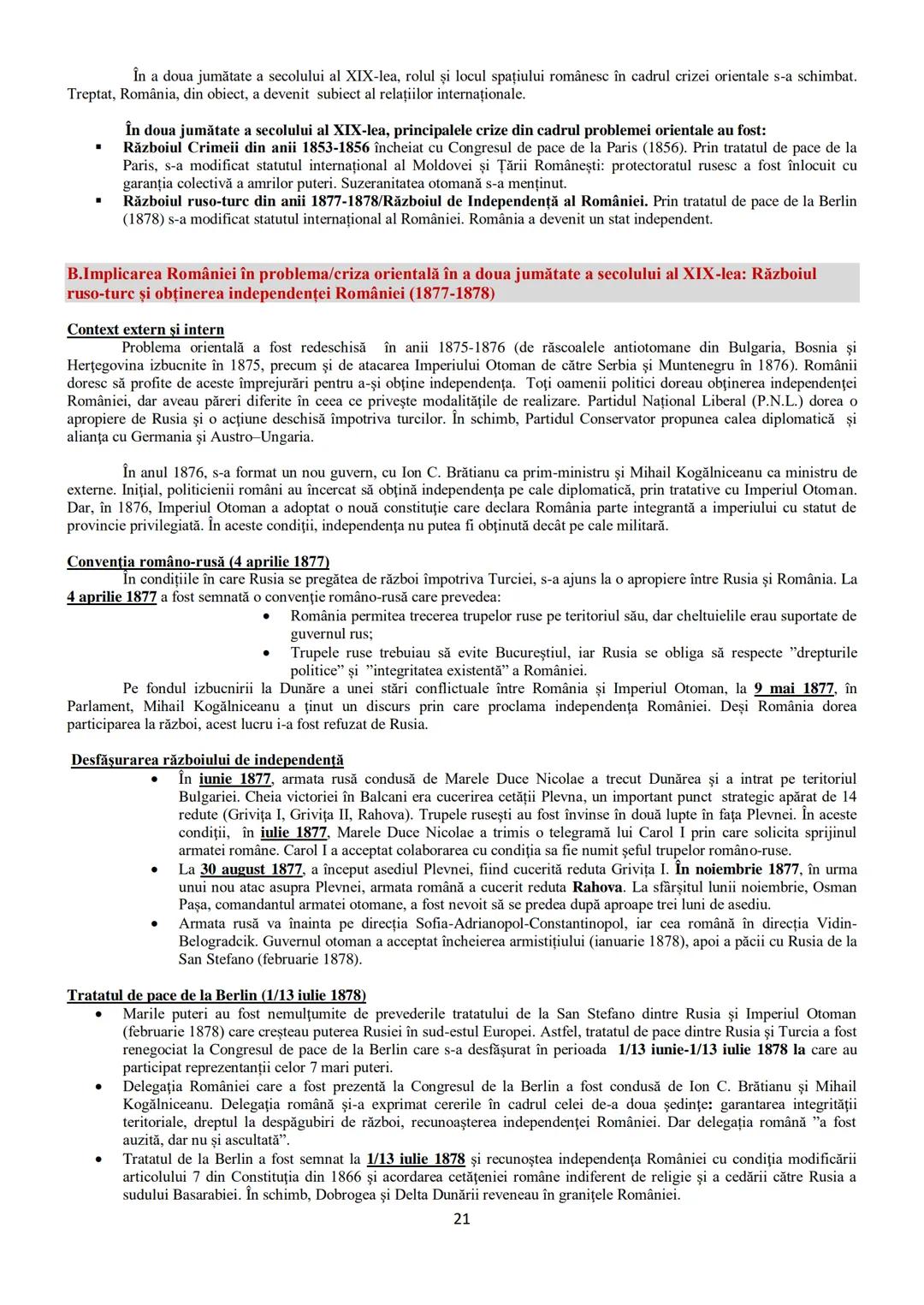 # TEME DIN
PROGRAMA DE BACALAUREAT
1.Autonomii locale şi instituţii centrale
în spaţiul românesc (secolele IX-XVIII) - pagina 2
2. Spaţiul