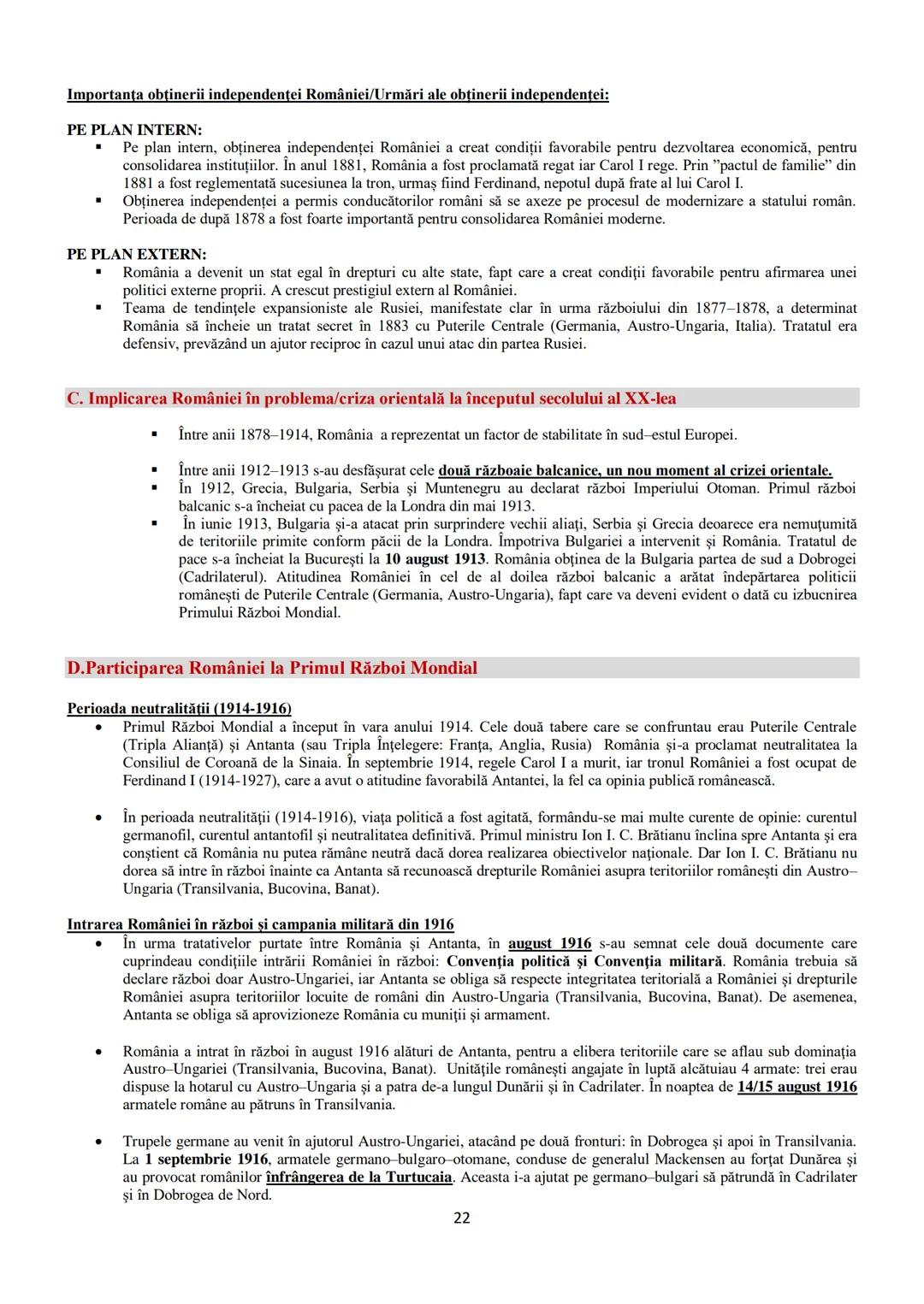 # TEME DIN
PROGRAMA DE BACALAUREAT
1.Autonomii locale şi instituţii centrale
în spaţiul românesc (secolele IX-XVIII) - pagina 2
2. Spaţiul