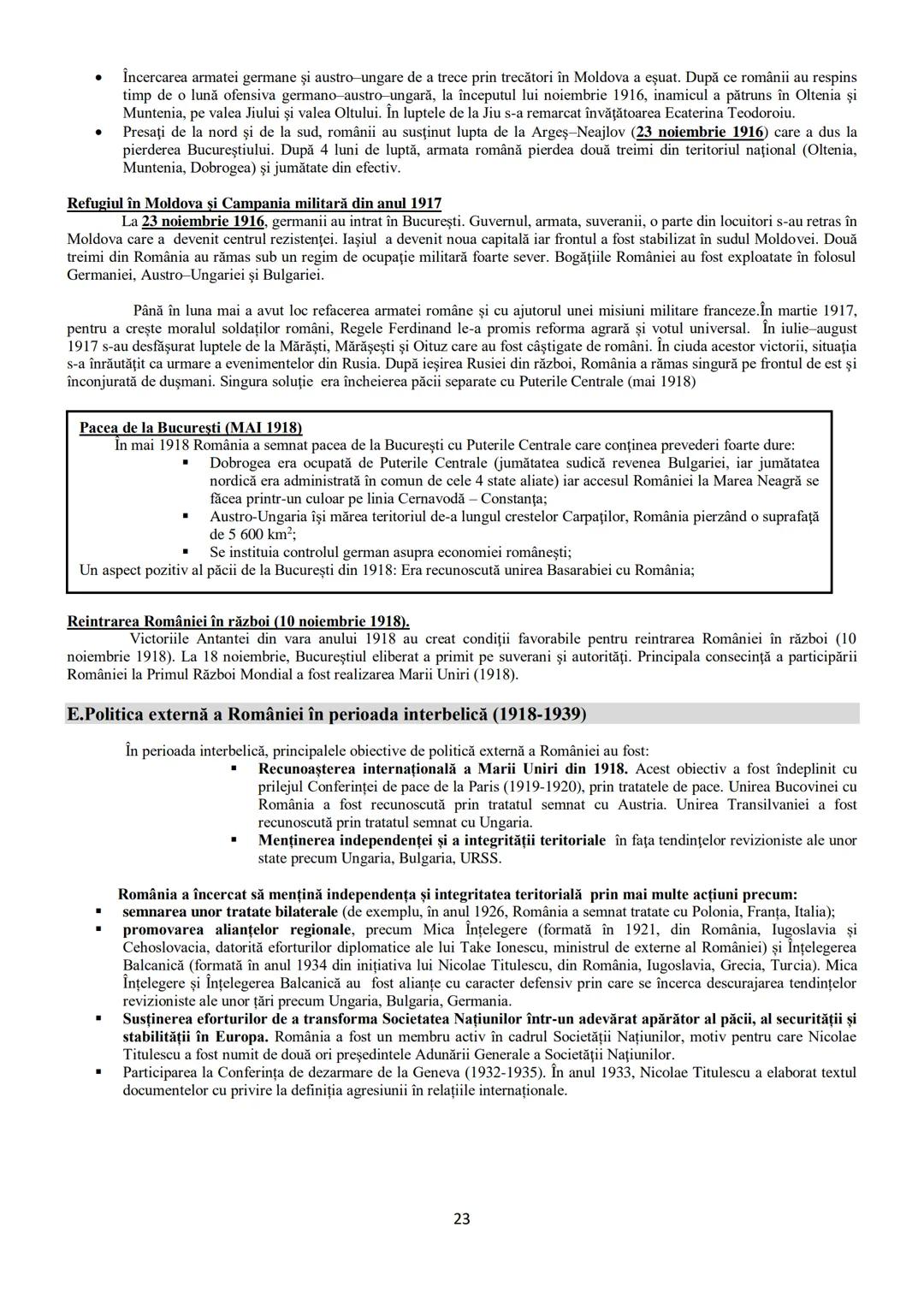 # TEME DIN
PROGRAMA DE BACALAUREAT
1.Autonomii locale şi instituţii centrale
în spaţiul românesc (secolele IX-XVIII) - pagina 2
2. Spaţiul