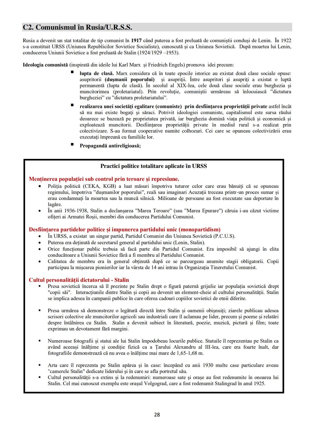 # TEME DIN
PROGRAMA DE BACALAUREAT
1.Autonomii locale şi instituţii centrale
în spaţiul românesc (secolele IX-XVIII) - pagina 2
2. Spaţiul