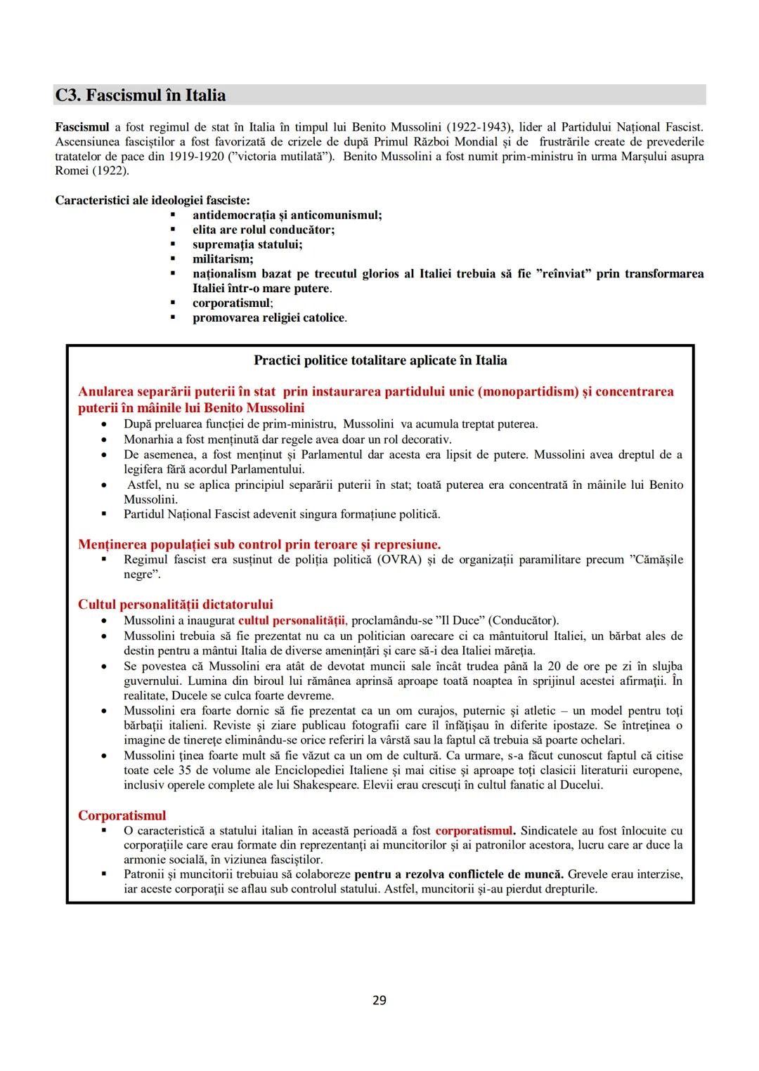 # TEME DIN
PROGRAMA DE BACALAUREAT
1.Autonomii locale şi instituţii centrale
în spaţiul românesc (secolele IX-XVIII) - pagina 2
2. Spaţiul