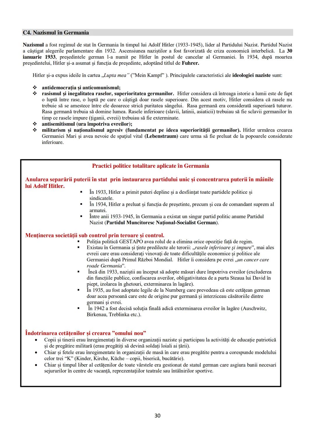# TEME DIN
PROGRAMA DE BACALAUREAT
1.Autonomii locale şi instituţii centrale
în spaţiul românesc (secolele IX-XVIII) - pagina 2
2. Spaţiul